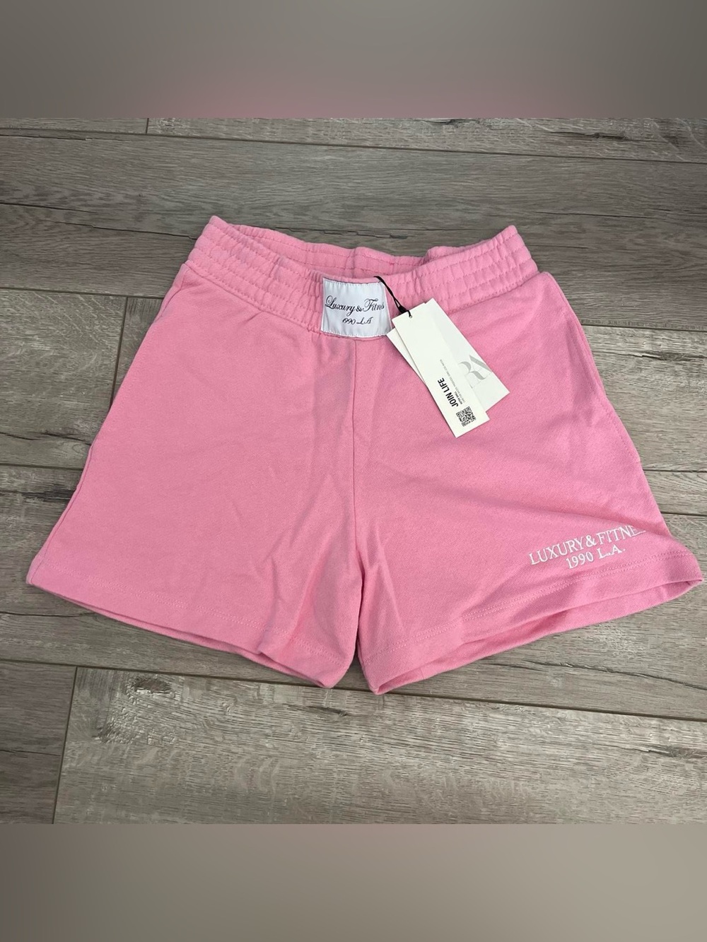 Zara Pink Shorts